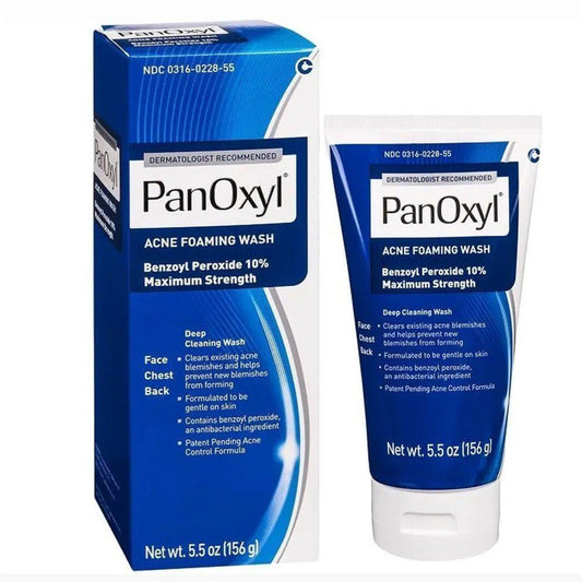 PANOXIL LIMPIADOR FACIAL PARA ACNE 156g