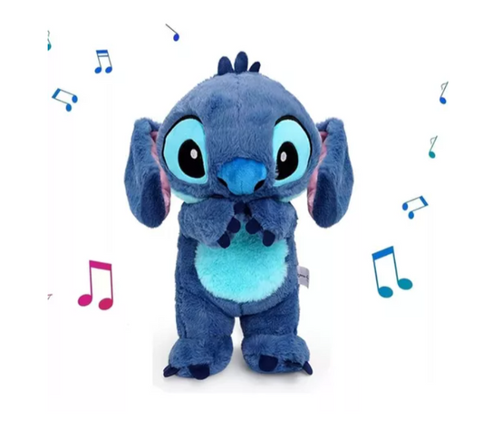 Stitch & Angel que Respiran y Calman – 🎄 ¡El Regalo Ideal Esta Navidad!